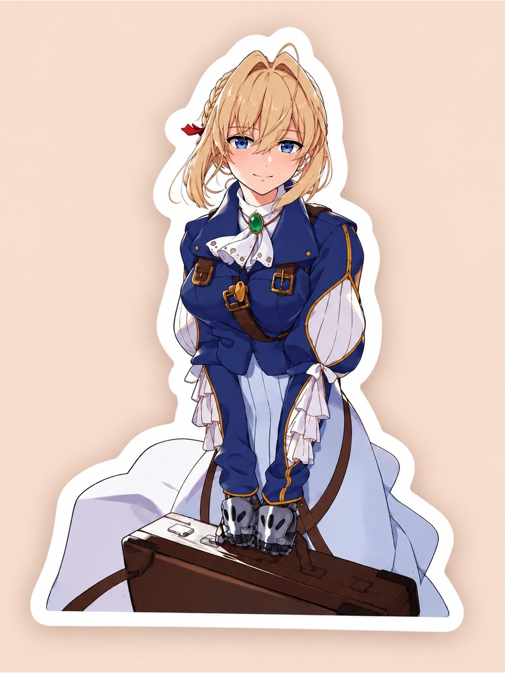 Violet Evergarden Anime Vinyl Sticker | Violet Evergarden